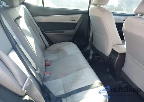 2016 Toyota Corolla Le из США, поврежденный, VIN 5YFBURHE7GP446017